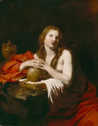 Kající Magdalena, kolem roku 1625